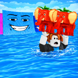 Swim To Escape Waves For Brainrots! icon