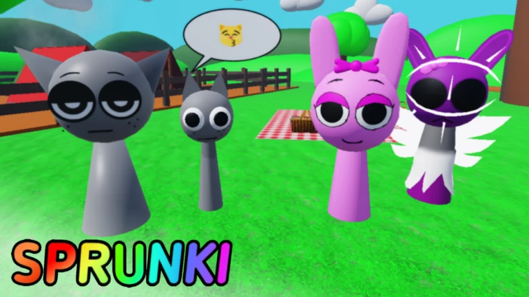 Sprunki RP 3D
