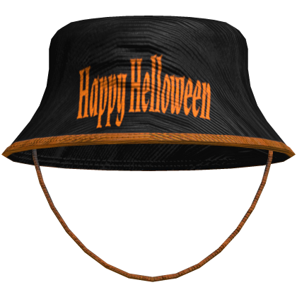 Halloween Bucket Hat