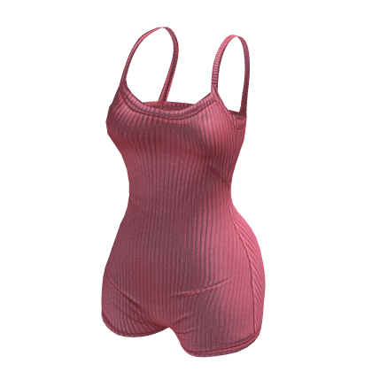 Y2K Gym Bodysuit - Pink