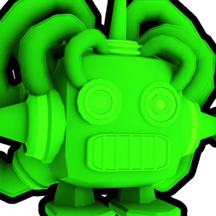 Toxic Lab Robot