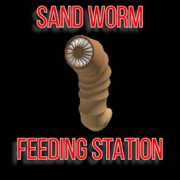 (UPDATE!) SAND WORM FEEDING STATION icon