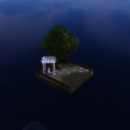 A very chill island