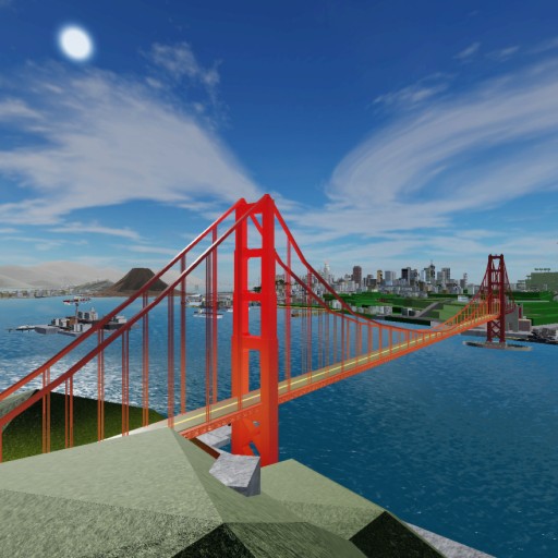 Destroy San Francisco CLASSIC official Roblox game thumbnail