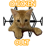 Chicken Cult [The Orange Cat]