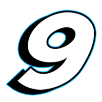 Marcos Ambrose 9 Transparent Roblox decal