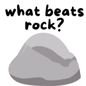 what beats rock? v0.84