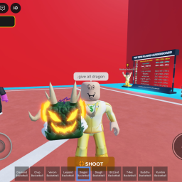 Block Fruits Basketball Simulator