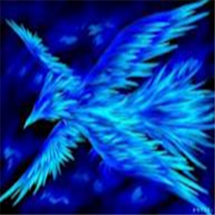 Blue Pheonix Roblox decal