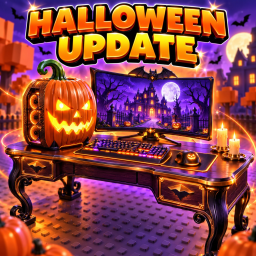 [HALLOWEEN] Build a Computer Empire 🖥️ icon