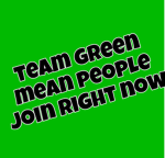 Green mean people