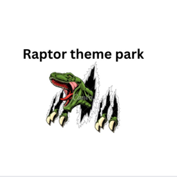 Raptor theme park