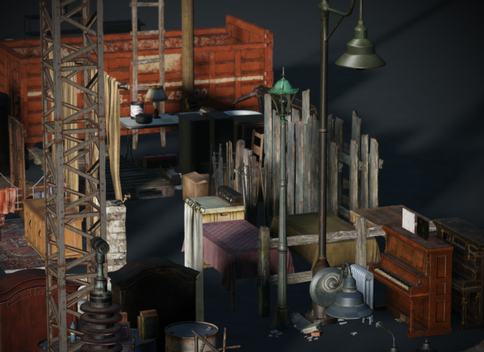 CoD MWR Blackout Mission Random Prop Pack preview 5