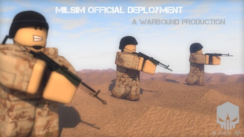 [WB] Official Joint-MILSIM Warzone [NEW GUNS]