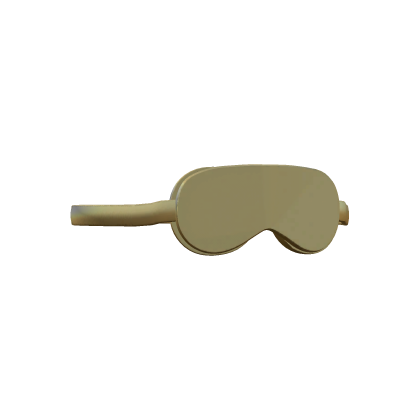 Roblox Item Golden Sleepmask