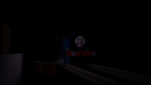 Thomas at Night