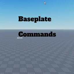 Baseplate Commands icon