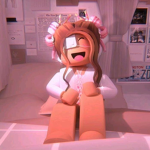 I donate robux on roblox, adopt me