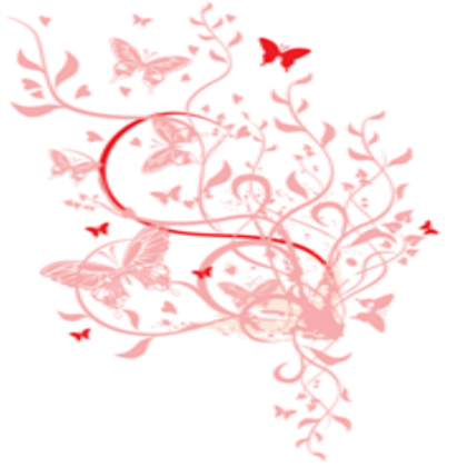Pink Flowers Roblox decal