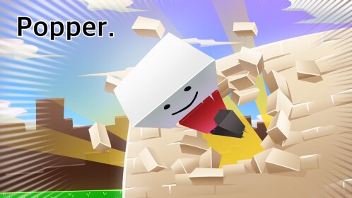 🧱 popper (throw yourself!)