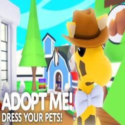 { DRESS YOUR PETS } Adopte Me!