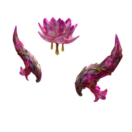Honey Lotus Horns