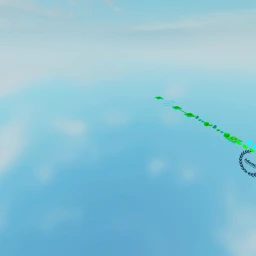 Green and blue obby! icon