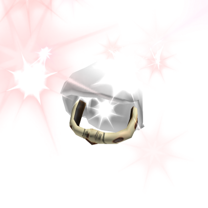 White Assassin With Sparkles