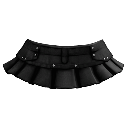 black jeans ruffled skirt  