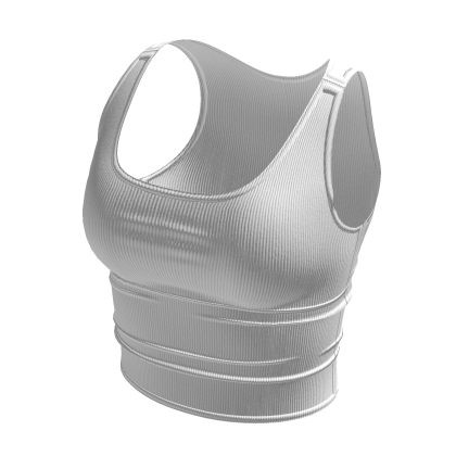 ☆ White Tank Top
