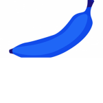blue banana