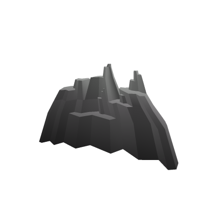 Low-Poly Rocky Mountain Border by Trickzeez