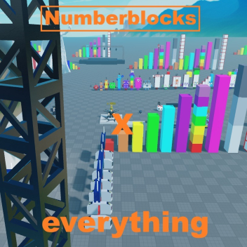 Numberblocks x everything