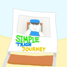Simple Train Journey icon