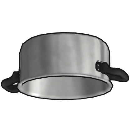 Cartoony Pot Pan Hat Roblox item