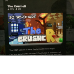 The CrusheR - New Maps!