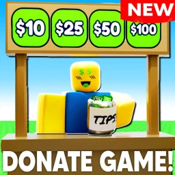 Donate Game 💸 icon