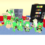 FROG GANG!!!!!!