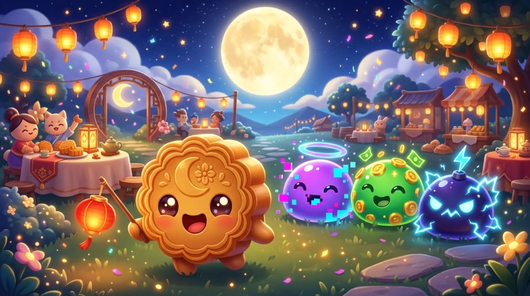 Slime Fourtune [Mid-Autumn Festival🥮]