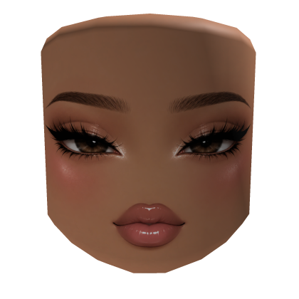 Soft Glam Doll Face
