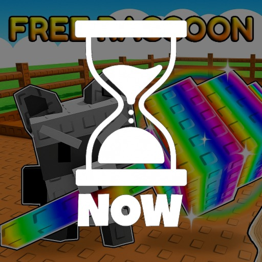 [🦝FREE RACCOON!] Grow a Garden Obby🍏