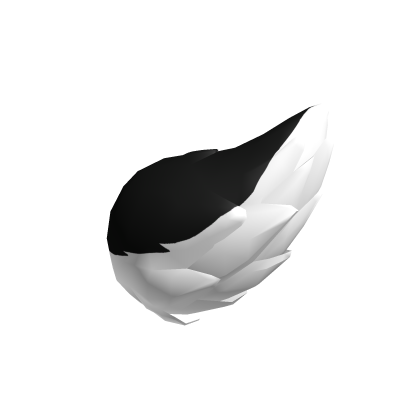Black & White Bunny Rabbit Tail