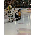 Hockey girl me