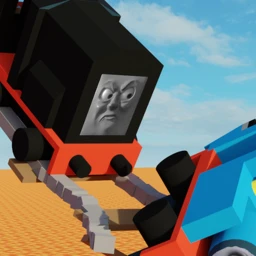 Blue Train Cart Ride icon