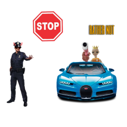 run from killer police