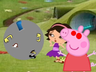 Teletubbies and Friends, But They Are KILLERS!