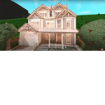 Bloxburgh House building