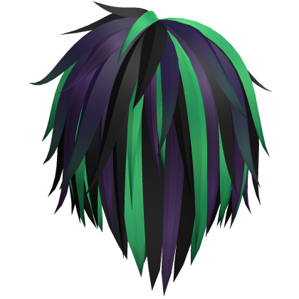 Zombie Long Fluffy Spiky Anime VKei Hair 49. Roblox item