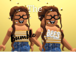 The Bumble Bee Twins Hannie