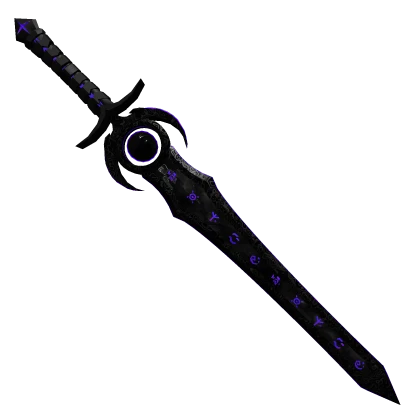 Void Bane Purple Sword (Waist) [PBR] | Roblox Item - Rolimon's